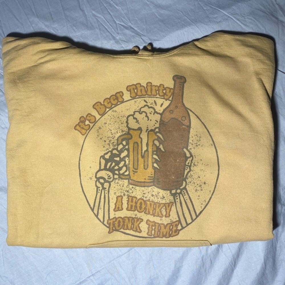 hooded sweatshirt